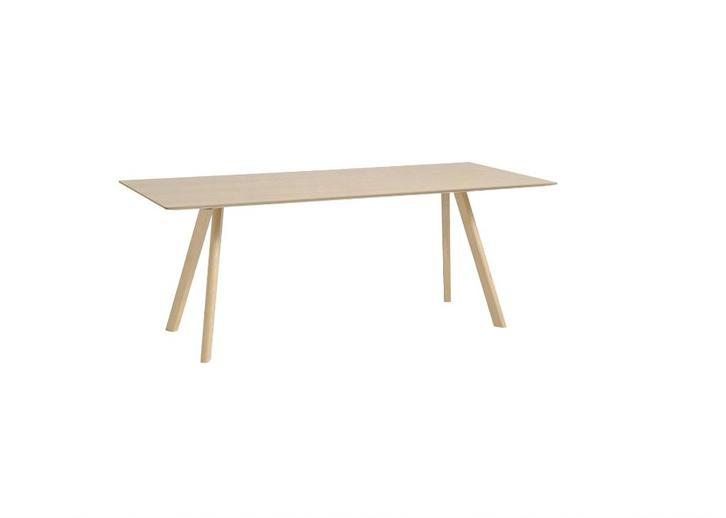 HAY CPH30 2.0 Eettafel Eiken | Van €1789, nu, Huis en Inrichting, Tafels | Eettafels, Nieuw, 50 tot 100 cm, 200 cm of meer, Rechthoekig