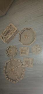 Houten decoratie set, Ophalen, Zo goed als nieuw