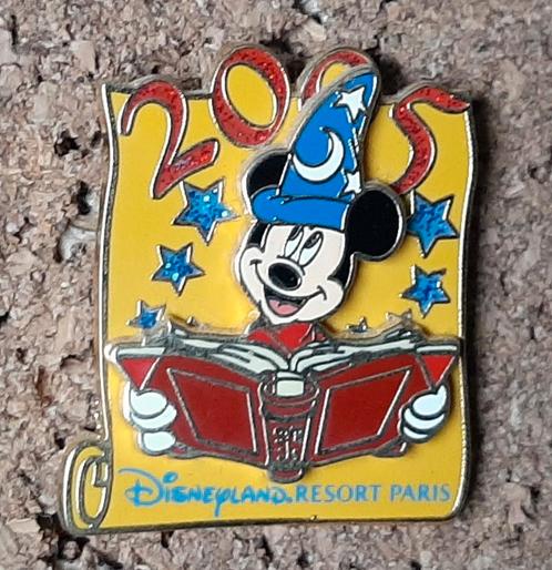 Disney pin  - Mickey sorcerer 2005, Verzamelen, Disney, Zo goed als nieuw, Ophalen of Verzenden
