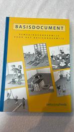 Basisdocument bewegingsonderwijs voor het basisonderwijs, Verzenden, Zo goed als nieuw, Marco van Berkel; Arnold Consten; Jeantine Geleijnse; Jeroen ...