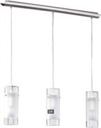 Wofi Max 745803640000 hanglamp 3x E14 NIEUW, Nieuw, Modern, Ophalen of Verzenden, 75 cm of meer