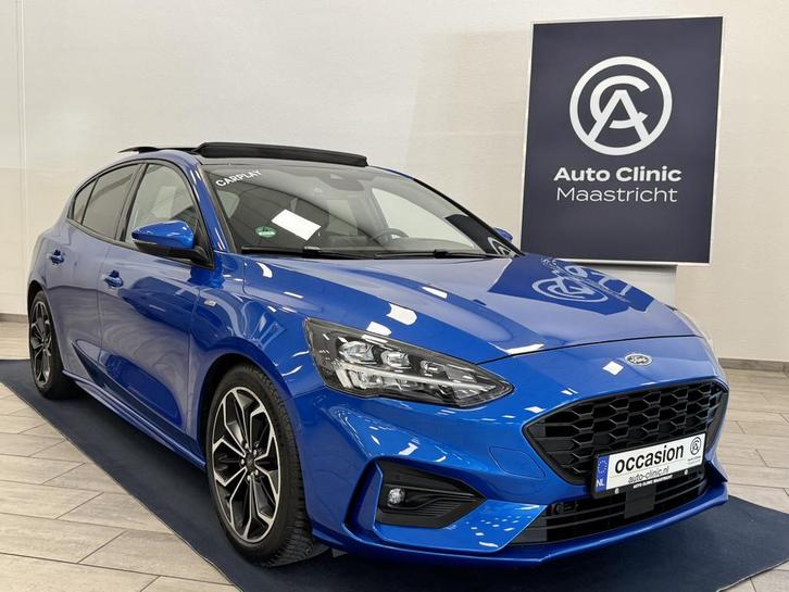 Ford Focus 1.0 EcoBoost ST-LINE | 12 MDN GARANTIE | FULL LED, Auto's, Ford, Bedrijf, Te koop, Focus, ABS, Achteruitrijcamera, Adaptive Cruise Control