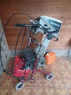 Buitenboord moter 15 PK Envirude, Watersport en Boten, Bootonderdelen, Ophalen, Zo goed als nieuw, Motor en Techniek, Motorboot