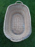 Brocante Antiek Curiosa mand  grote oude wasmand n, Ophalen of Verzenden