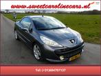 Peugeot 207 CC 1.6 VTi Sport Pack,Airco,Elec.pakket,17"Lmv's, Voorwielaandrijving, 15 km/l, Gebruikt, Zwart