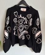 Fabienne Chapot trui maat L, Kleding | Dames, Zwart, Maat 42/44 (L), Ophalen of Verzenden, Zo goed als nieuw