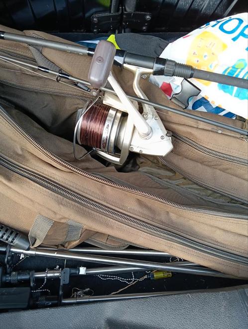 3 Shimano Ultegra XT 10000 Vis Molen of ruilen., Watersport en Boten, Hengelsport | Karpervissen, Gebruikt, Molen, Ophalen