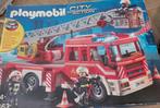Playmobil brandweerauto, Ophalen, Zo goed als nieuw