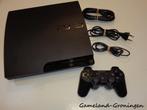 PlayStation 3 Slim 120GB met Controller & Bedrading, Spelcomputers en Games, Spelcomputers | Sony PlayStation 3, Gebruikt, Ophalen of Verzenden