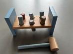 Houten timmerset Little dutch, Kinderen en Baby's, Speelgoed | Babyspeelgoed, Ophalen of Verzenden, Gebruikt, Overige typen