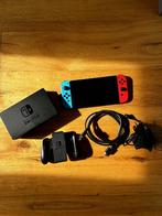 Nintendo Switch + 1 controler, Spelcomputers en Games, Spelcomputers | Nintendo Switch, Ophalen of Verzenden, Zo goed als nieuw