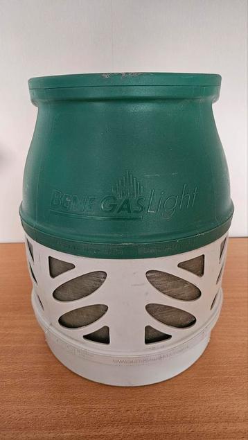 Benegas light gasfles van 5 kilo. Hij is bijna vol beschikbaar voor biedingen