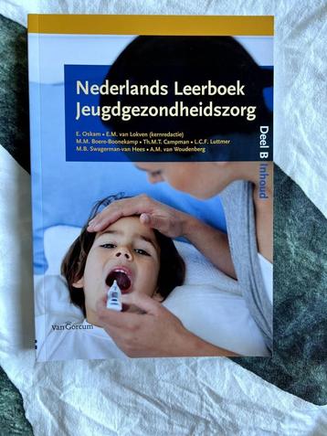 Nederlands Leerboek Jeugdgezondheidszorg - E. Oskam beschikbaar voor biedingen