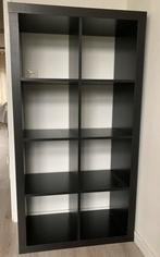 Kallax Kasten Zwart/Bruin, Huis en Inrichting, Kasten | Boekenkasten, Ophalen, Gebruikt, 50 tot 100 cm, 100 tot 150 cm