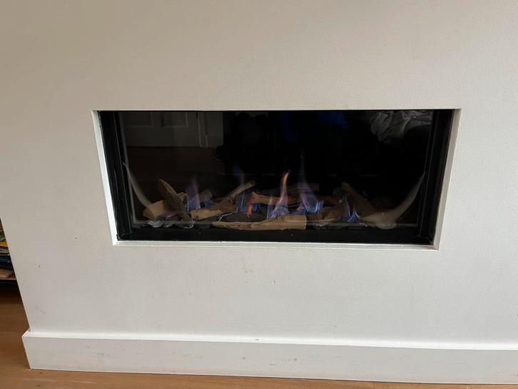 Faber Gashaard, Huis en Inrichting, Kachels, Gebruikt, Inbouw, Gaskachel, Gas, Ophalen