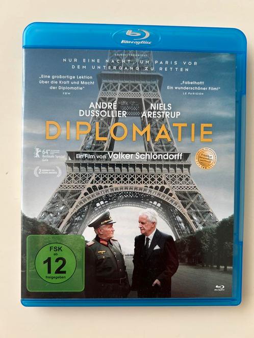 —Diplomatie—regie Volker Schlöndorff, Cd's en Dvd's, Dvd's | Drama, Zo goed als nieuw, Historisch of Kostuumdrama, Vanaf 16 jaar