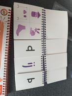 Ik leer woordjes lezen - 2 stuks, Ophalen of Verzenden, Zo goed als nieuw, Taal en Lezen