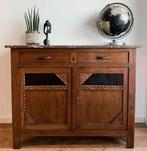 Antiek dressoir met rood marmer blad, Ophalen