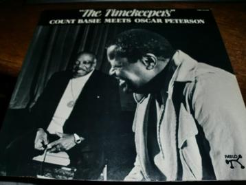  Count Basie Meets Oscar Peterson ‎The Timekeepers Pablo LP beschikbaar voor biedingen