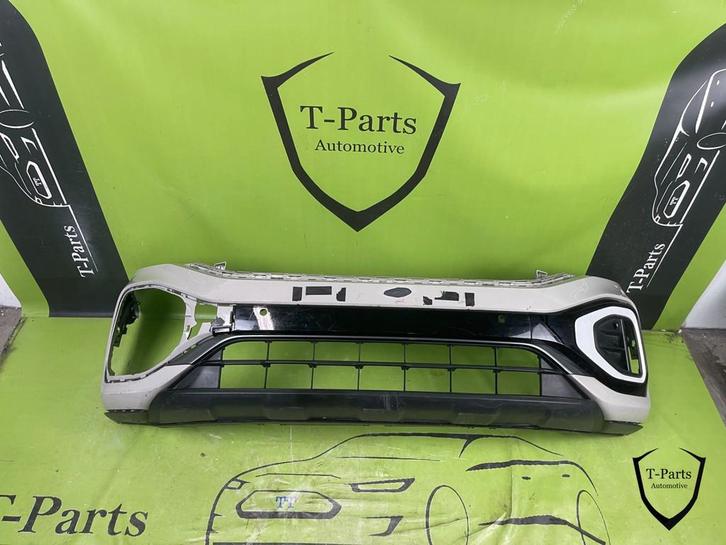 vw volkswagen t-roc R line voorbumper bumper, Auto-onderdelen, Carrosserie en Plaatwerk, Bumper, Volkswagen, Gebruikt, Ophalen of Verzenden
