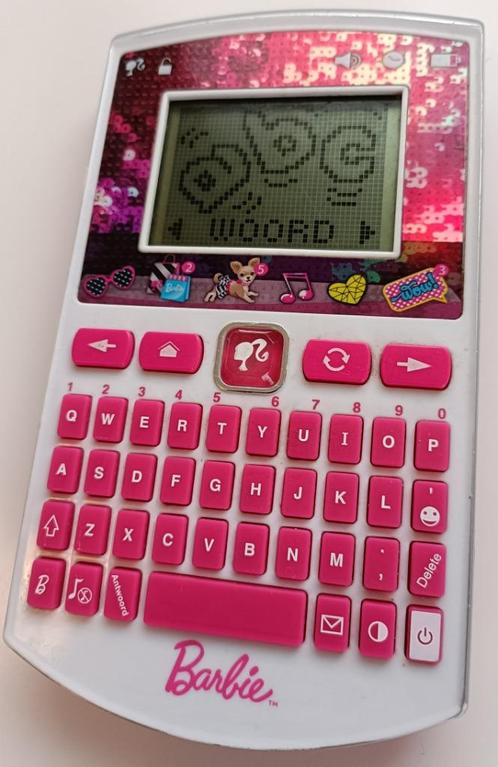 Oregon Scientific Games Toy VGC - Barbie Fashion Tablet, Verzamelen, Poppen, Zo goed als nieuw, Ophalen of Verzenden