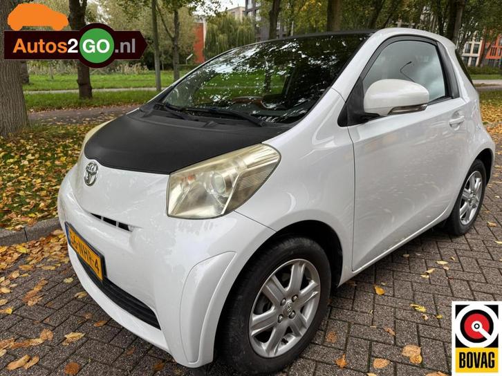 Toyota iQ 1.0 VVTi Comfort, Auto's, Toyota, Bedrijf, Te koop, IQ, ABS, Airbags, Airconditioning, Alarm, Centrale vergrendeling