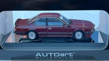 Autoart BMW M635 CSI 1:43, nieuw in verpakking! beschikbaar voor biedingen