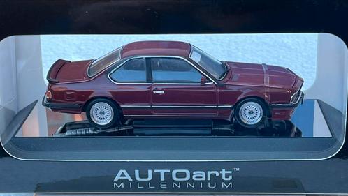 Autoart BMW M635 CSI 1:43, nieuw in verpakking!, Hobby en Vrije tijd, Modelauto's | 1:43, Zo goed als nieuw, Auto, Overige merken