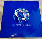 U2 Discotheque (maxi), Cd's en Dvd's, Vinyl Singles, Pop, Gebruikt, Ophalen of Verzenden, 12 inch