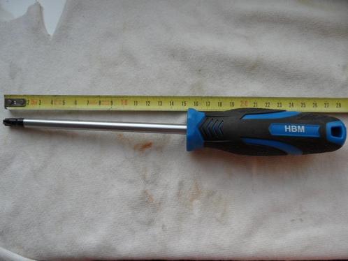 HBM T40 torx schroevendraaier, Auto diversen, Autogereedschap, Zo goed als nieuw, Ophalen of Verzenden