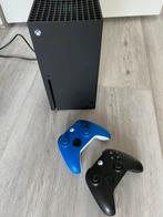 Xbox Series X 1TB + 2 controllers + kabels, Spelcomputers en Games, Spelcomputers | Xbox Series X en S, Ophalen, Zo goed als nieuw