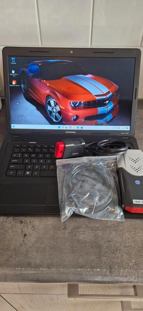 Obd diagnose laptop, Auto diversen, Autogereedschap, Zo goed als nieuw, Ophalen of Verzenden