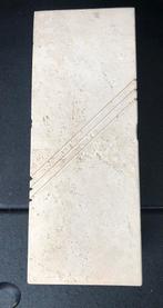 Travertine asbak Fratelli Mannelli Marta Art Italy, Antiek en Kunst, Kunst | Designobjecten, Ophalen
