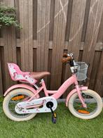 Kinderfiets Sjoef dolly 14 inch inclusief zijwieltjes, Fietsen en Brommers, Fietsen | Kinderfietsjes, Ophalen, Gebruikt, Minder dan 16 inch