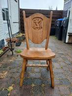 keukenstoelen, Huis en Inrichting, Stoelen, Ophalen, Gebruikt, Bruin, Vijf, Zes of meer stoelen
