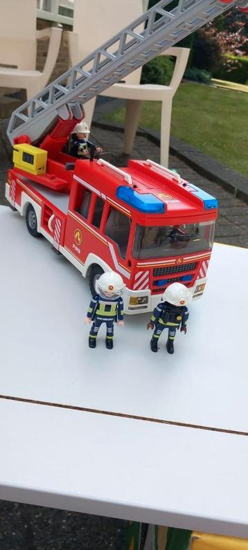 PLAYMOBIL City Action Brandweer ladderwagen - 9463 beschikbaar voor biedingen
