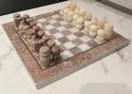 Marmeren vintage schaakbord klein, Ophalen of Verzenden