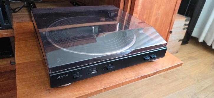 Denon DP-200USB volautomatische Platenspeler USB Aansluiting, Audio, Tv en Foto, Platenspelers, Gebruikt, Platenspeler, Overige merken