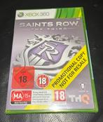 NIEUW GESEALD • Xbox 360 • saints row the third, Nieuw, Avontuur en Actie, Ophalen of Verzenden, 1 speler