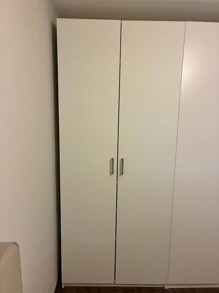 Hoge kledingkast (Pax Ikea), Huis en Inrichting, Kasten | Kledingkasten, Gebruikt, 200 cm of meer, 100 tot 150 cm, 50 tot 75 cm