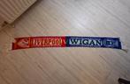 Liverpool Wigan Athletic sjaal, Ophalen of Verzenden, Zo goed als nieuw, Buitenlandse clubs, Vaantje of Sjaal