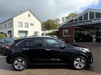 Kia e-Niro DynamicPlusLine 64 kWh Fase 3, Schuif-/kanteldak,, Gebruikt, Zwart, Leder en Stof, Zwart