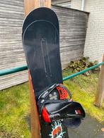 Nidecker Snowboard 164 met Bindingen - Gebruikt, Ophalen, Gebruikt, Board