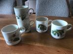 5 Villeroy boch mokken, Ophalen of Verzenden, Zo goed als nieuw, Overige stijlen, Kop(pen) en/of Schotel(s)