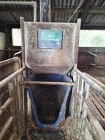 Krachtvoerbox Delaval, Ophalen, Gebruikt