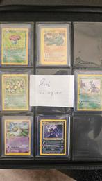 Diversen pokemon kaarten HOLO NM vintage, waarvan 5 swirls, Ophalen of Verzenden, Zo goed als nieuw, Meerdere kaarten