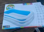 Intex opblaas zwembad voor in de tuin, Minder dan 80 cm, Ophalen of Verzenden, 200 tot 400 cm, Minder dan 200 cm