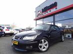 Saab 9-3 Cabrio 2.8 V6 T Aero | Cruise | LMV | Trekhaak | Is, Auto's, Saab, Gebruikt, 1675 kg, 4 stoelen, Zwart