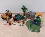 Playmobil dinosaurus saurus jeep, Ophalen of Verzenden, Zo goed als nieuw, Complete set