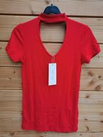 New Yorker top met choker mt. S, Kleding | Dames, Tops, Verzenden, Nieuw, New Yorker, Korte mouw